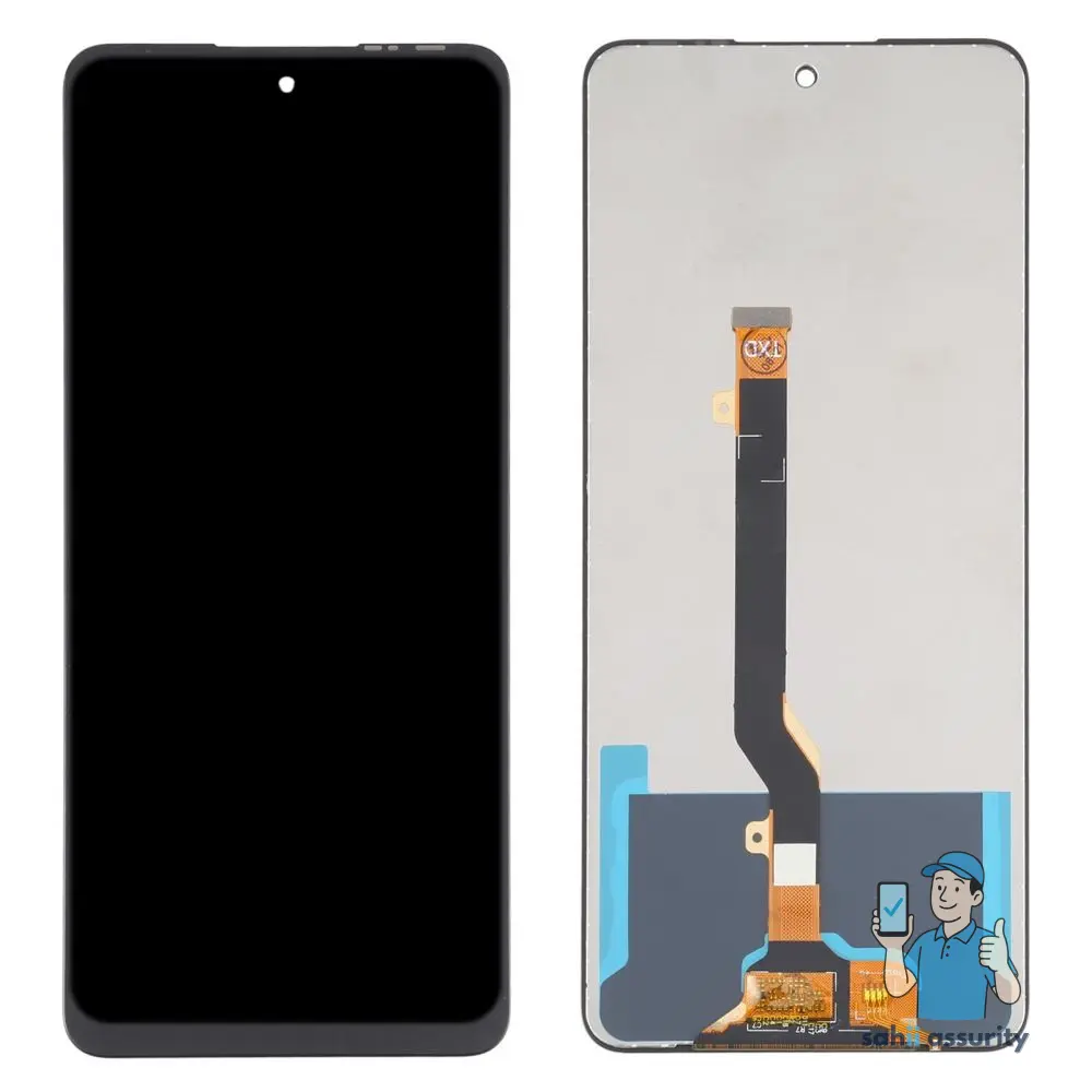 LCD with Touch Screen for Tecno Spark 8 Pro